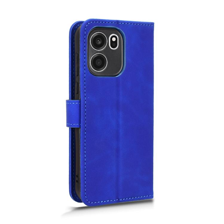 For OnePlus Turbo 6V Skin Feel Magnetic Flip Leather Phone Case