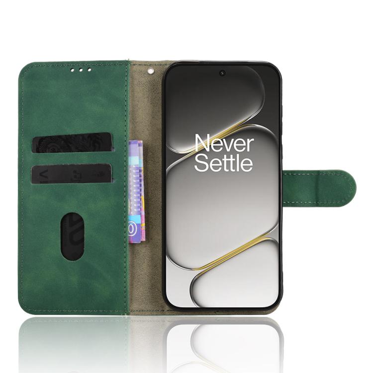 For OnePlus Turbo 6V Skin Feel Magnetic Flip Leather Phone Case