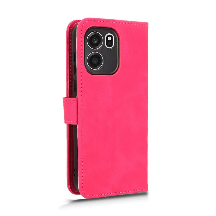 For OnePlus Turbo 6V Skin Feel Magnetic Flip Leather Phone Case