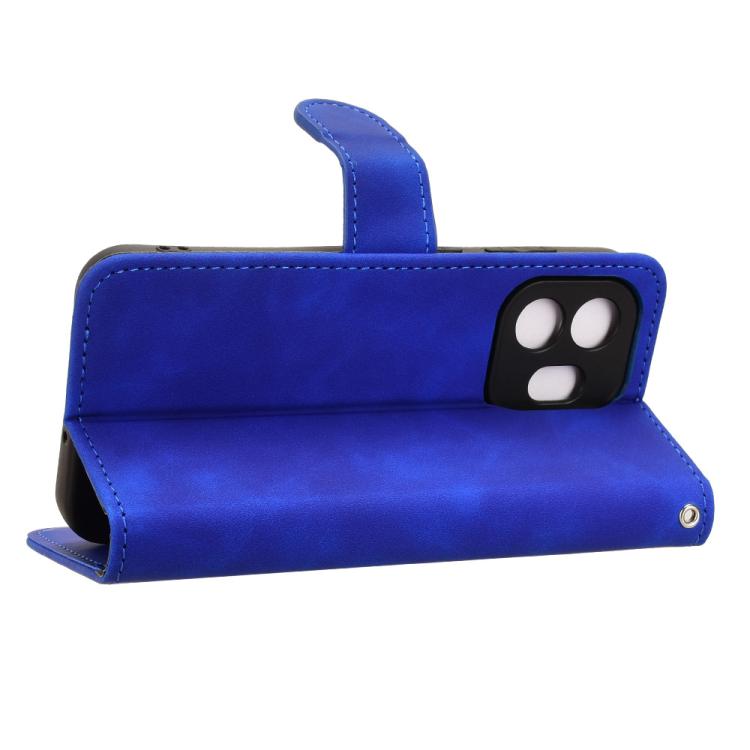 For OnePlus 15T Skin Feel Magnetic Flip Leather Phone Case