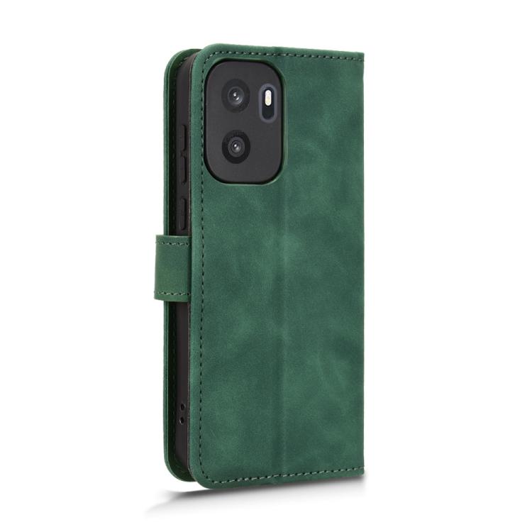 For OnePlus Ace 6 Ultra Skin Feel Magnetic Flip Leather Phone Case