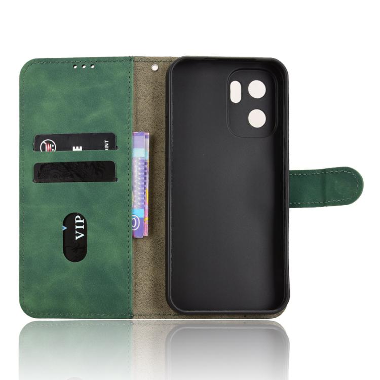 For OnePlus Ace 6 Ultra Skin Feel Magnetic Flip Leather Phone Case