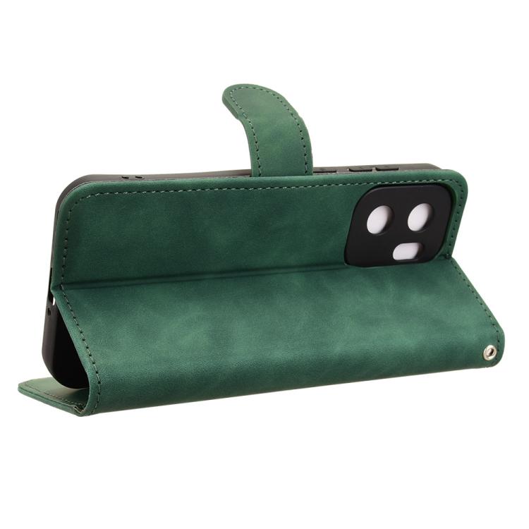 For OnePlus Ace 6 Ultra Skin Feel Magnetic Flip Leather Phone Case