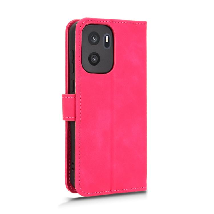 For OnePlus Ace 6 Ultra Skin Feel Magnetic Flip Leather Phone Case
