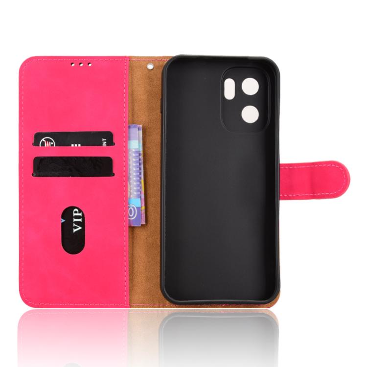 For OnePlus Ace 6 Ultra Skin Feel Magnetic Flip Leather Phone Case