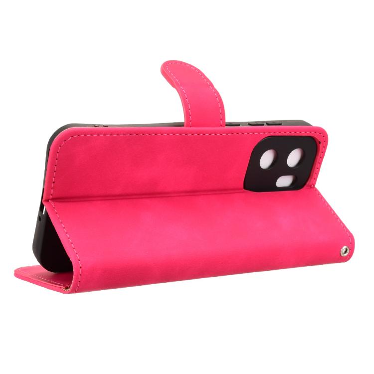 For OnePlus Ace 6 Ultra Skin Feel Magnetic Flip Leather Phone Case