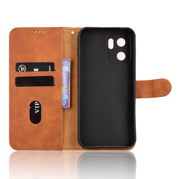 For OnePlus Ace 6 Ultra Skin Feel Magnetic Flip Leather Phone Case