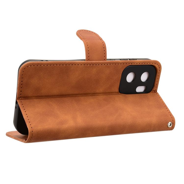 For OnePlus Ace 6 Ultra Skin Feel Magnetic Flip Leather Phone Case