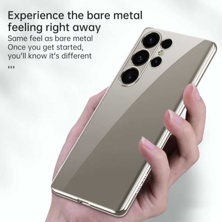For Samsung Galaxy S25+ 5G SULADA Electroplating Frosted TPU Phone Case