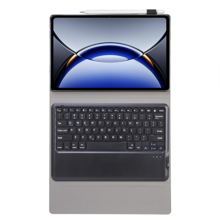 For OPPO Pad 3 12.1inch OP15 TPU Ultra-thin Detachable Bluetooth Keyboard Leather Case