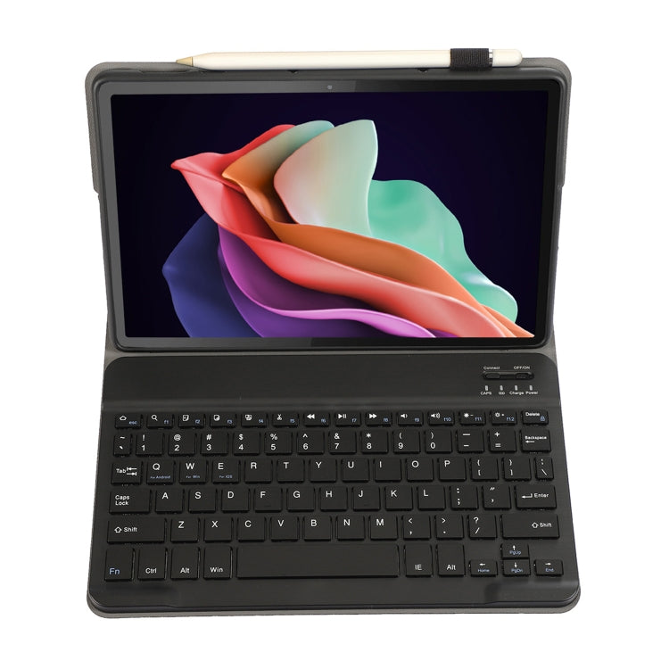 For Huawei MatePad SE 10.4 AH13 Ultra-thin Detachable Bluetooth Keyboard Leather Tablet Case