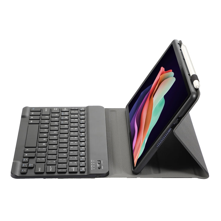 For Huawei MatePad SE 10.4 AH13 Ultra-thin Detachable Bluetooth Keyboard Leather Tablet Case