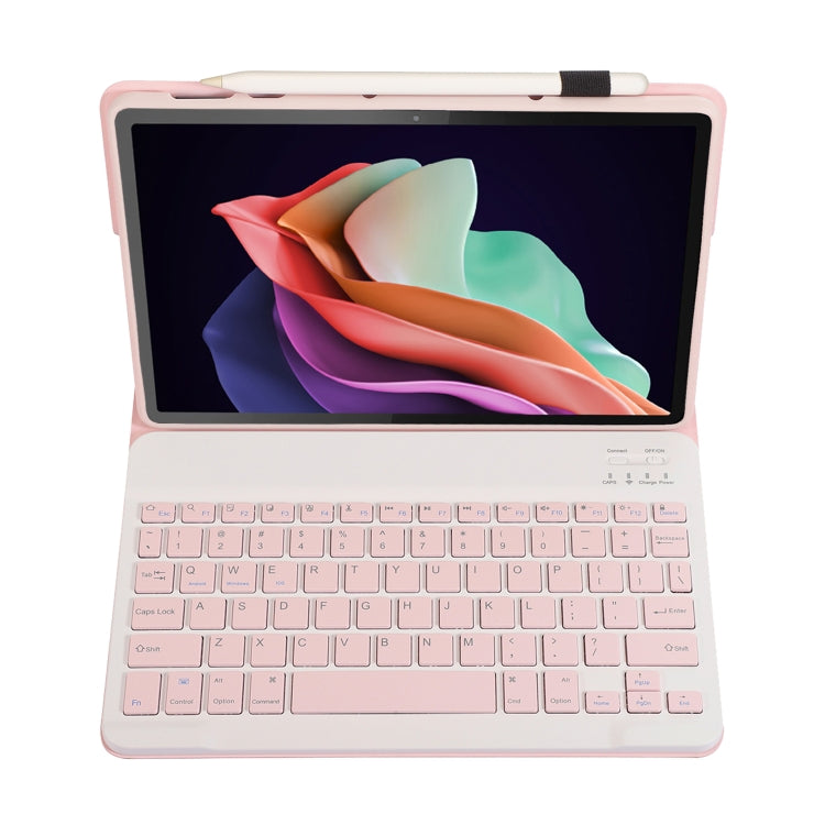 For Huawei MatePad SE 10.4 AH13 Ultra-thin Detachable Bluetooth Keyboard Leather Tablet Case