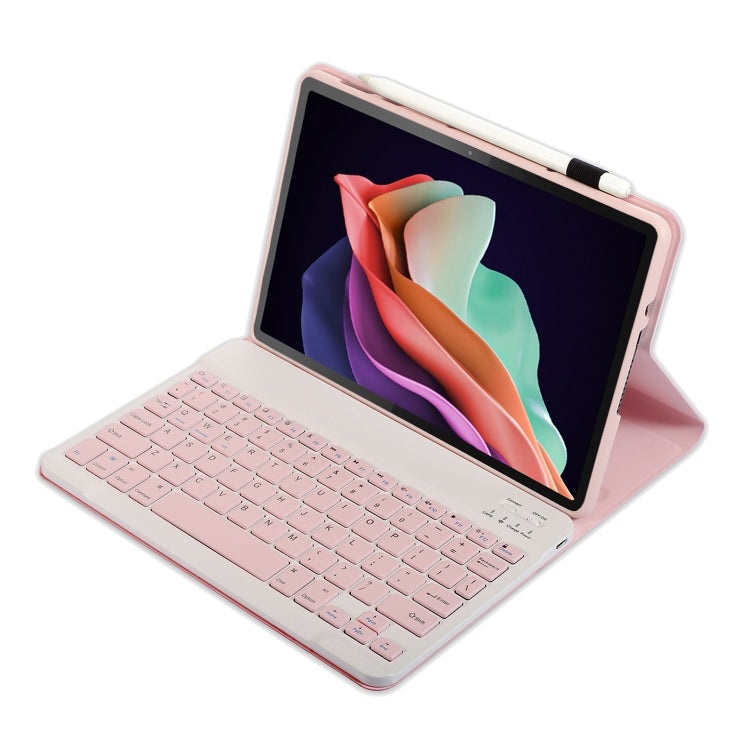 For Huawei MatePad SE 10.4 AH13 Ultra-thin Detachable Bluetooth Keyboard Leather Tablet Case