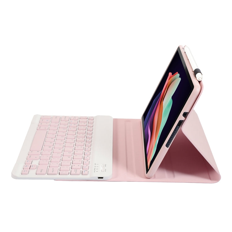 For Huawei MatePad SE 10.4 AH13 Ultra-thin Detachable Bluetooth Keyboard Leather Tablet Case