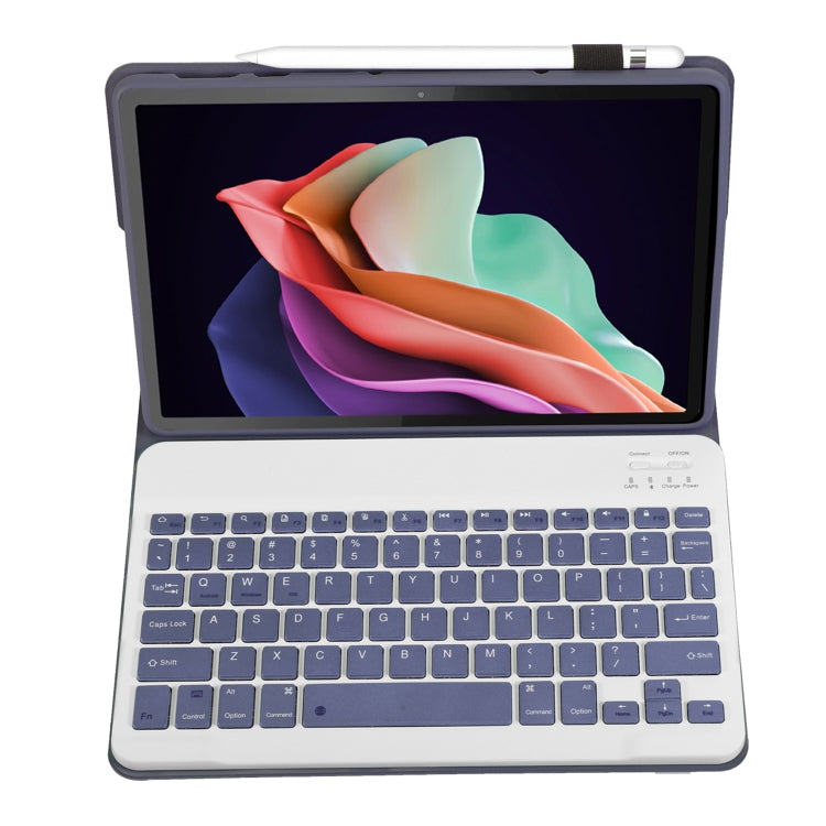 For Huawei MatePad SE 10.4 AH13 Ultra-thin Detachable Bluetooth Keyboard Leather Tablet Case