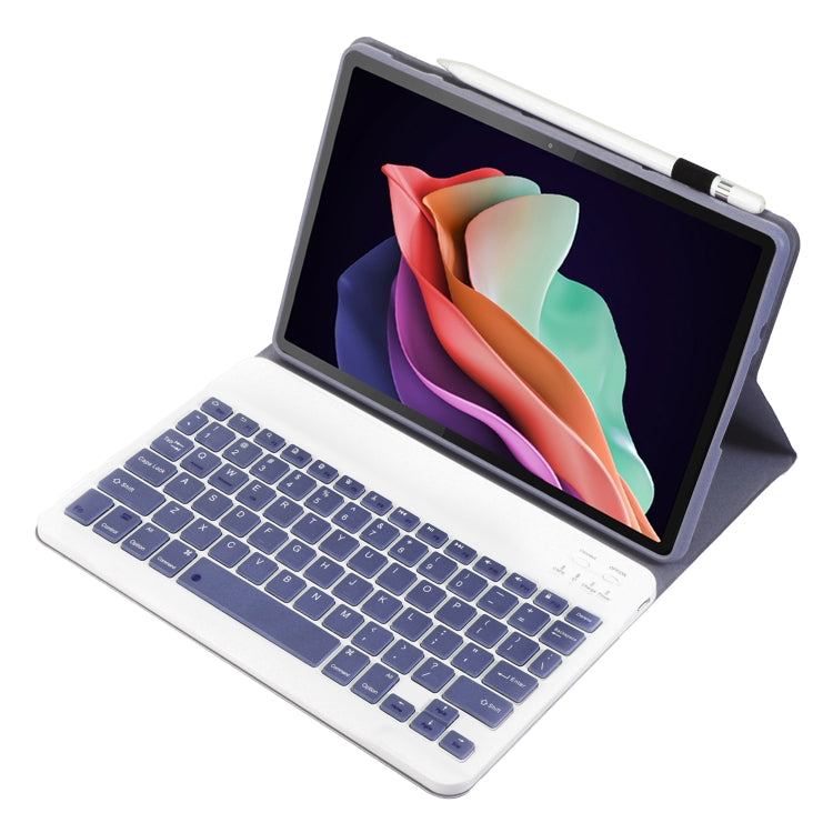 For Huawei MatePad SE 10.4 AH13 Ultra-thin Detachable Bluetooth Keyboard Leather Tablet Case