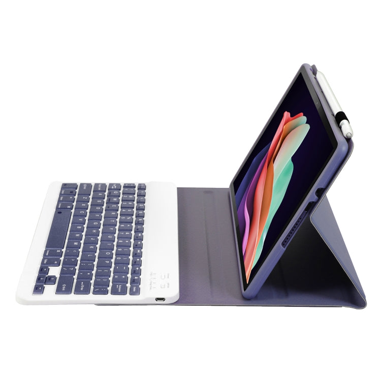 For Huawei MatePad SE 10.4 AH13 Ultra-thin Detachable Bluetooth Keyboard Leather Tablet Case