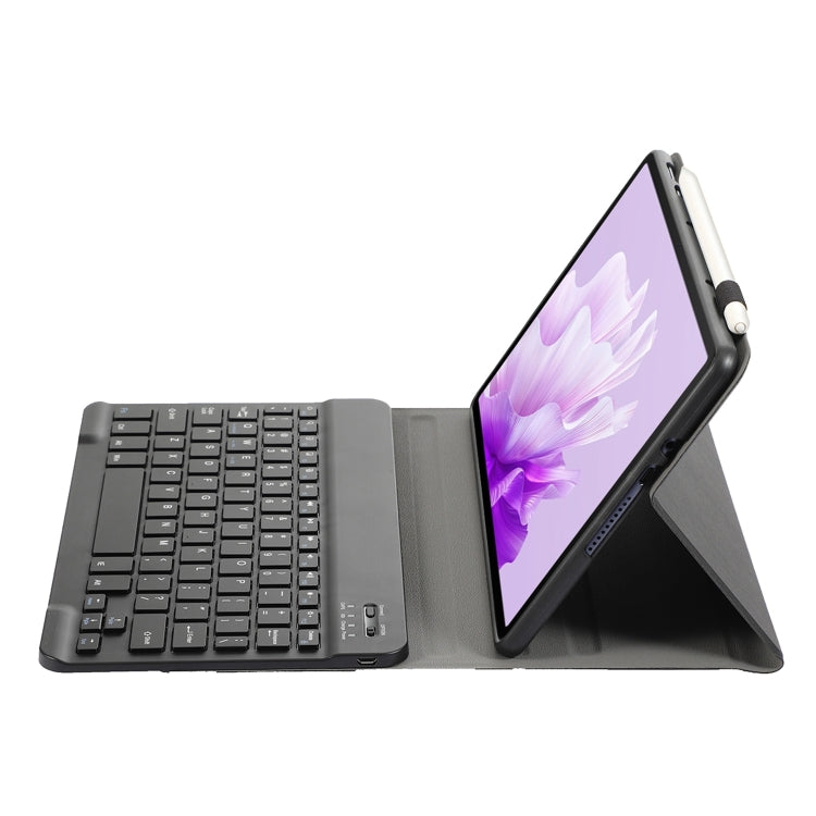 For Huawei MatePad 11.5 S 2024 AH20 Ultra-thin Detachable Bluetooth Keyboard Leather Tablet Case