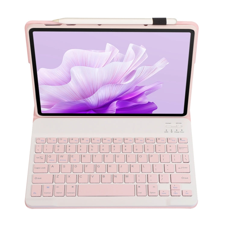 For Huawei MatePad 11.5 S 2024 AH20 Ultra-thin Detachable Bluetooth Keyboard Leather Tablet Case