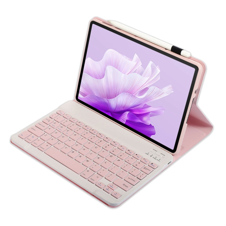 For Huawei MatePad 11.5 S 2024 AH20 Ultra-thin Detachable Bluetooth Keyboard Leather Tablet Case