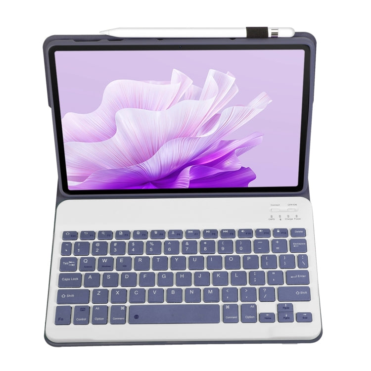 For Huawei MatePad 11.5 S 2024 AH20 Ultra-thin Detachable Bluetooth Keyboard Leather Tablet Case