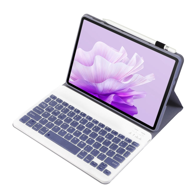 For Huawei MatePad 11.5 S 2024 AH20 Ultra-thin Detachable Bluetooth Keyboard Leather Tablet Case