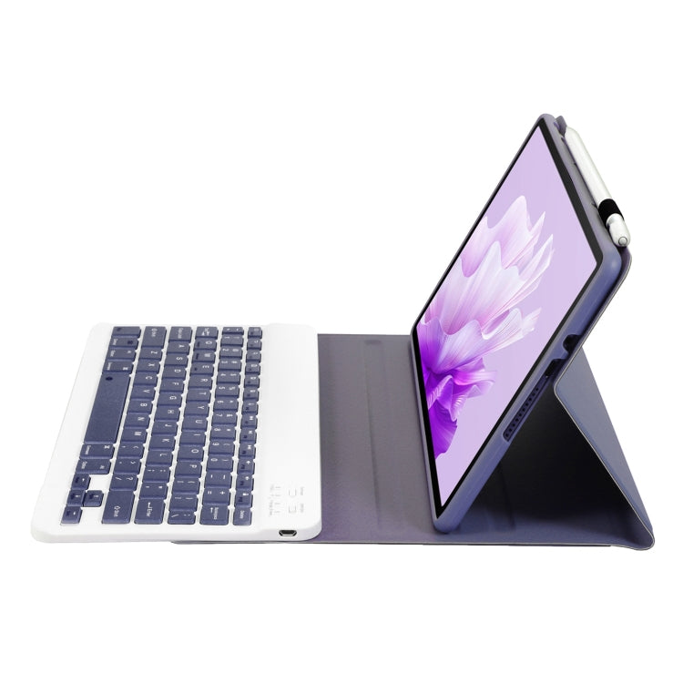 For Huawei MatePad 11.5 S 2024 AH20 Ultra-thin Detachable Bluetooth Keyboard Leather Tablet Case