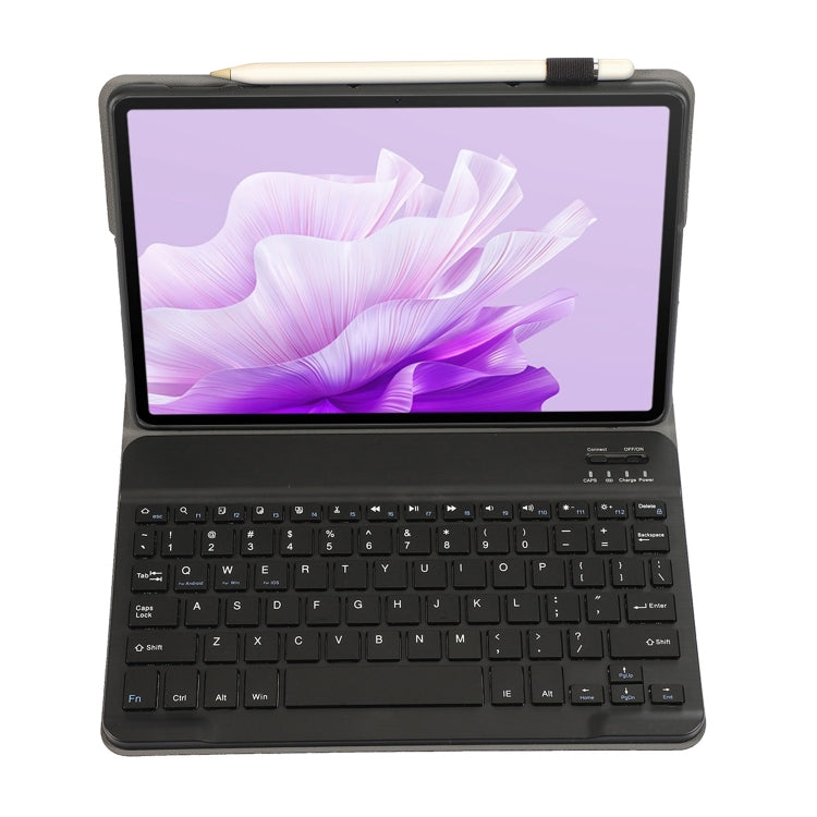 For Honor Pad X9 / X8 Pro 11.5 AH15 Ultra-thin Detachable Bluetooth Keyboard Leather Tablet Case