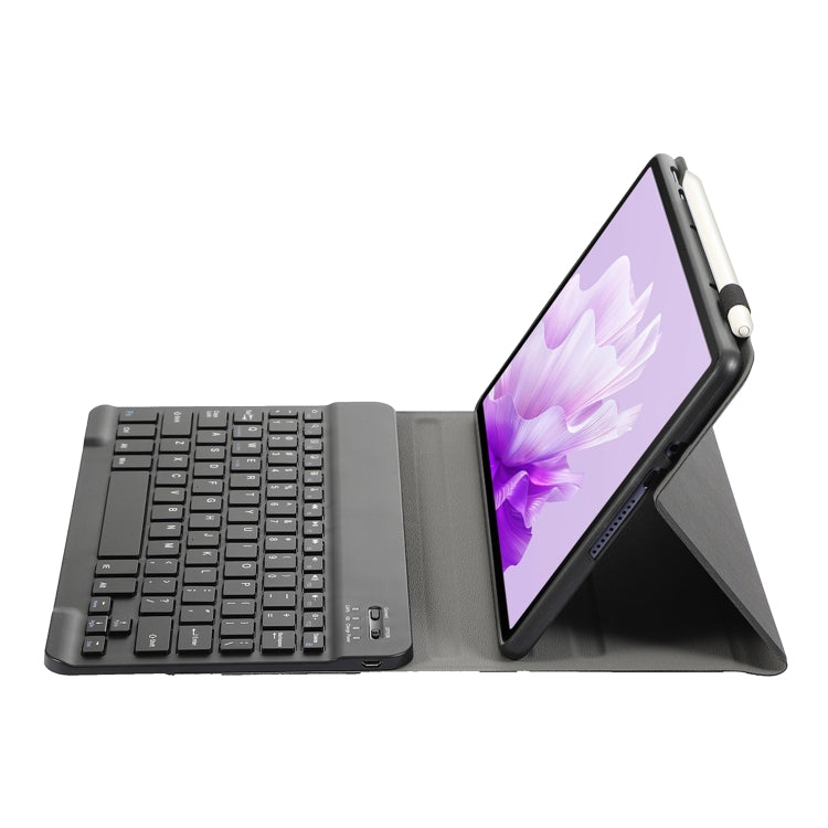 For Honor Pad X9 / X8 Pro 11.5 AH15 Ultra-thin Detachable Bluetooth Keyboard Leather Tablet Case