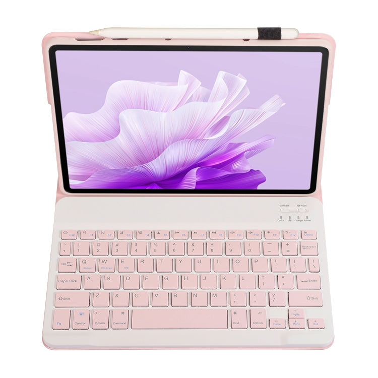 For Honor Pad X9 / X8 Pro 11.5 AH15 Ultra-thin Detachable Bluetooth Keyboard Leather Tablet Case