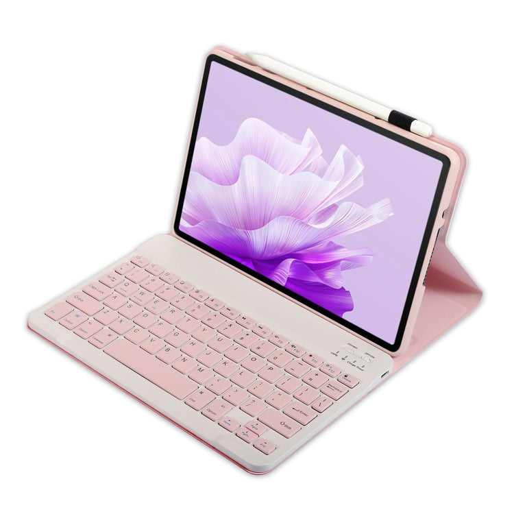 For Honor Pad X9 / X8 Pro 11.5 AH15 Ultra-thin Detachable Bluetooth Keyboard Leather Tablet Case