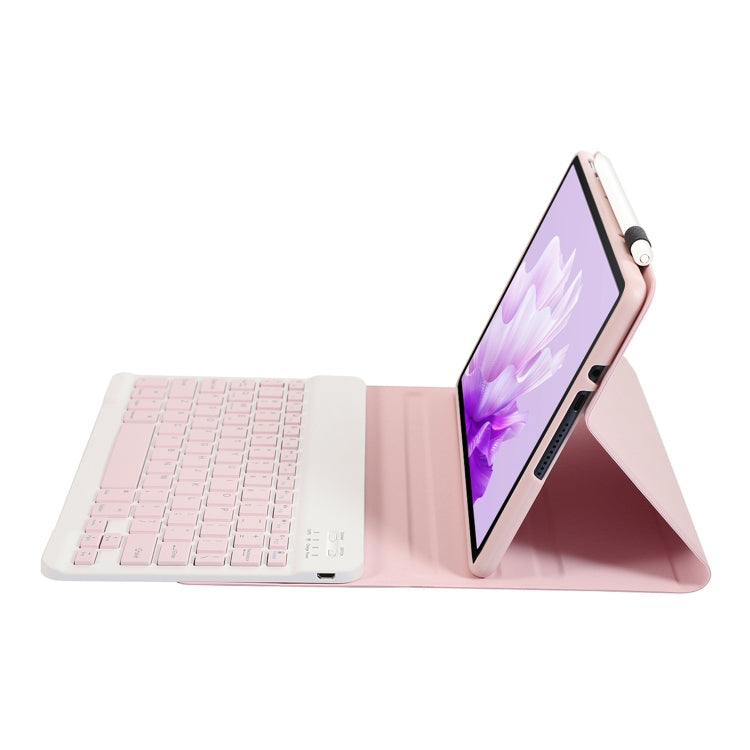 For Honor Pad X9 / X8 Pro 11.5 AH15 Ultra-thin Detachable Bluetooth Keyboard Leather Tablet Case