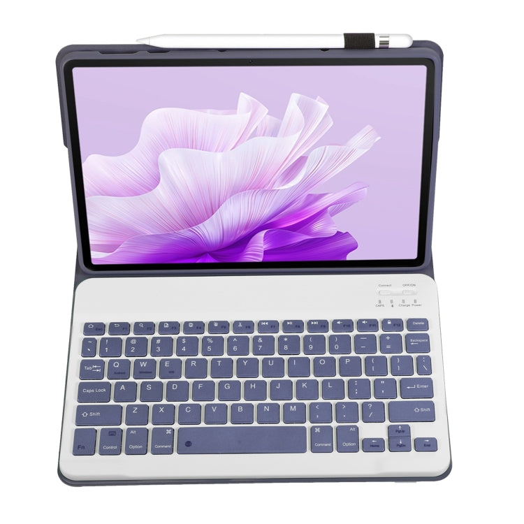 For Honor Pad X9 / X8 Pro 11.5 AH15 Ultra-thin Detachable Bluetooth Keyboard Leather Tablet Case