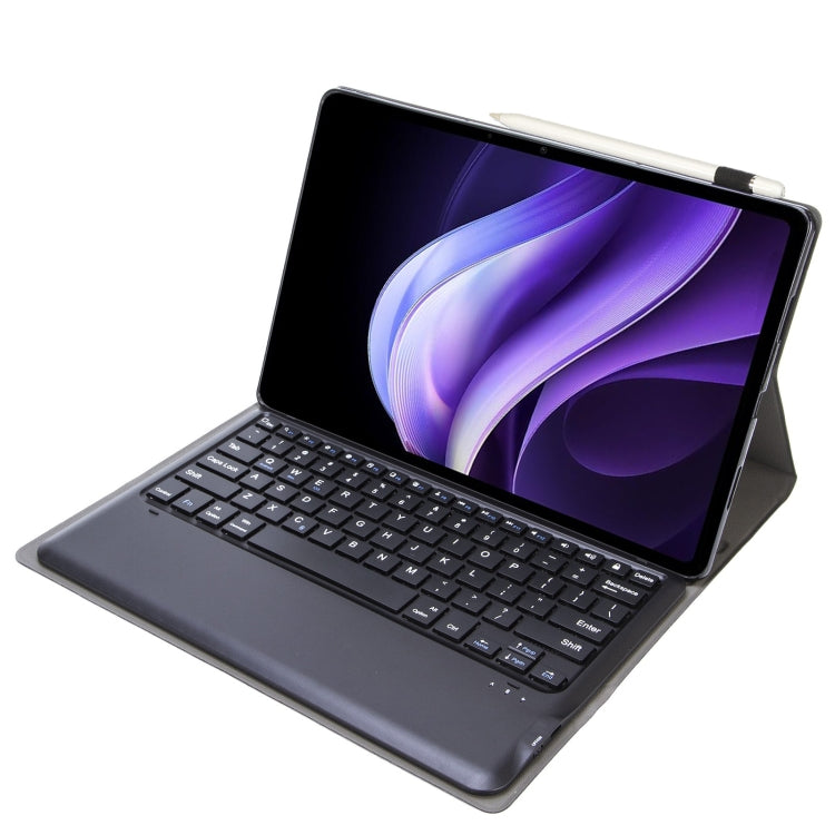 For vivo Pad3 12.1 inch AV10 TPU Ultra-thin Detachable Bluetooth Keyboard Leather Case