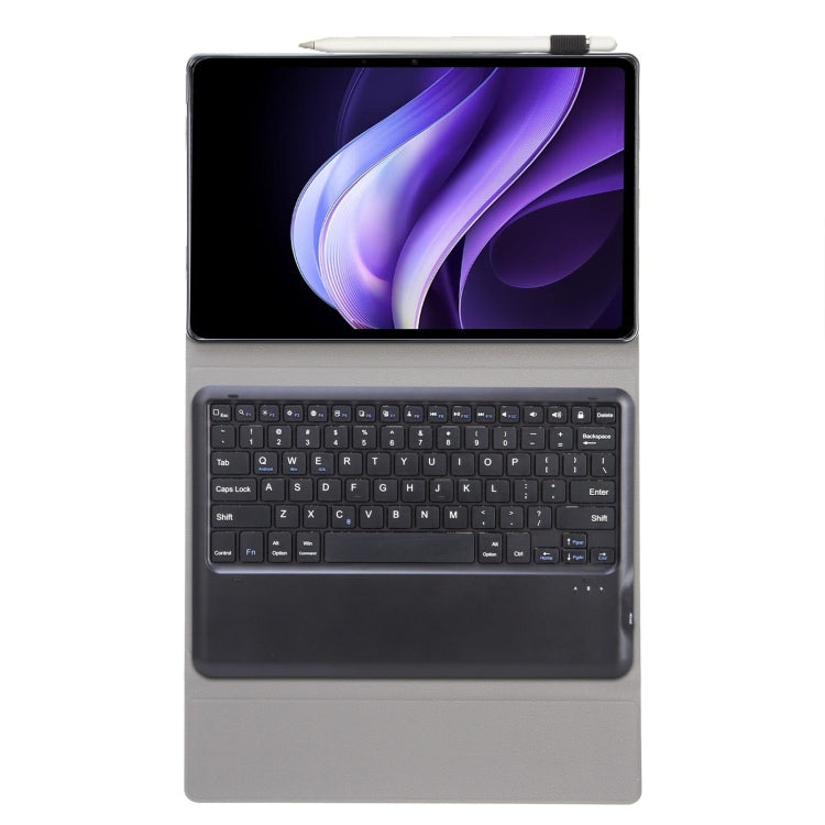 For vivo Pad3 12.1 inch AV10 TPU Ultra-thin Detachable Bluetooth Keyboard Leather Case