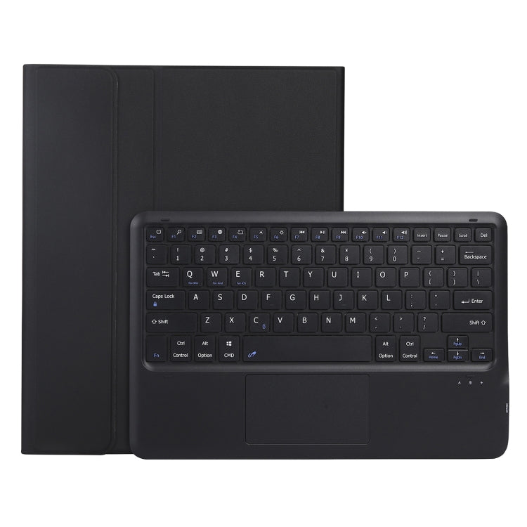 For vivo Pad3 12.1 inch AV10-A TPU Ultra-thin Detachable Bluetooth Keyboard Leather Case with Touchpad