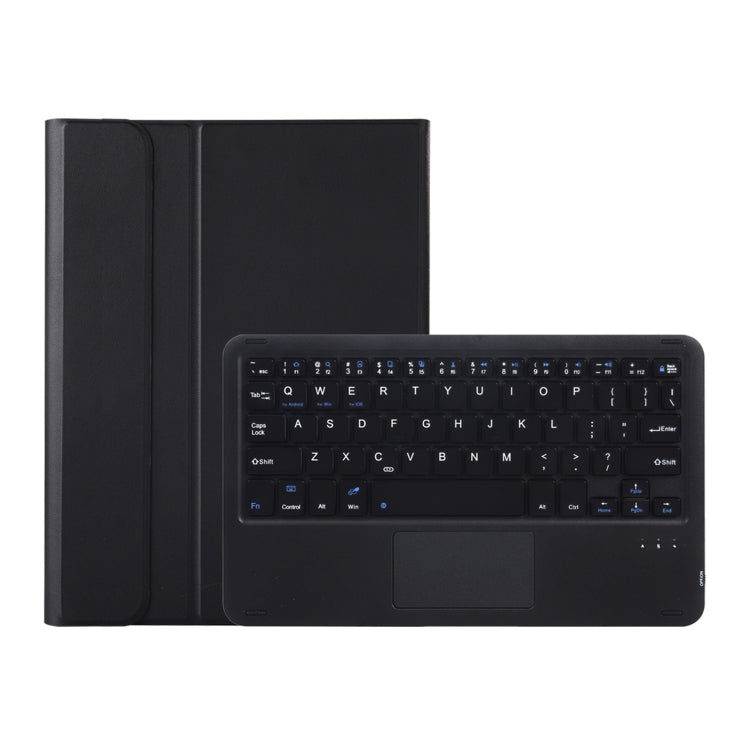 For Huawei MatePad SE 10.4 AH13-A Ultra-thin Detachable Bluetooth Keyboard Leather Tablet Case with Touchpad