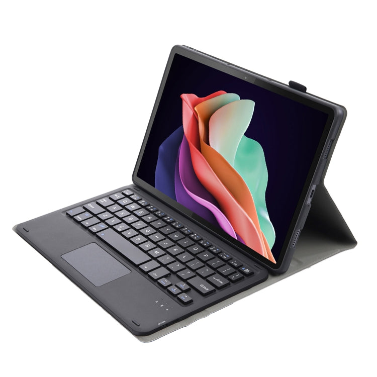 For Huawei MatePad SE 10.4 AH13-A Ultra-thin Detachable Bluetooth Keyboard Leather Tablet Case with Touchpad