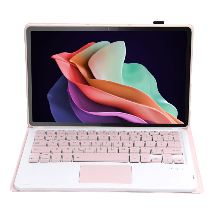 For Huawei MatePad SE 10.4 AH13-A Ultra-thin Detachable Bluetooth Keyboard Leather Tablet Case with Touchpad