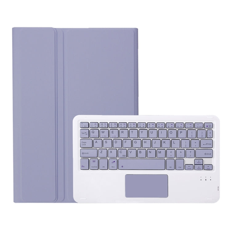 For Huawei MatePad SE 10.4 AH13-A Ultra-thin Detachable Bluetooth Keyboard Leather Tablet Case with Touchpad