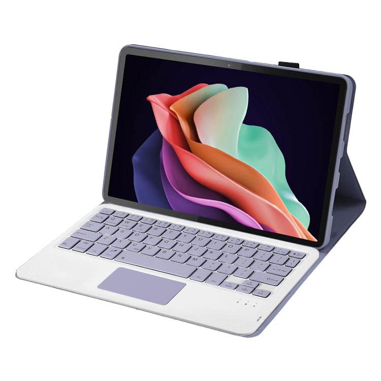 For Huawei MatePad SE 10.4 AH13-A Ultra-thin Detachable Bluetooth Keyboard Leather Tablet Case with Touchpad