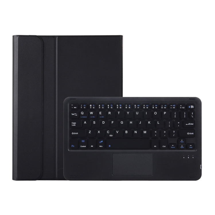 For Huawei MatePad 11.5 S 2024 AH20-A Ultra-thin Detachable Bluetooth Keyboard Leather Tablet Case with Touchpad