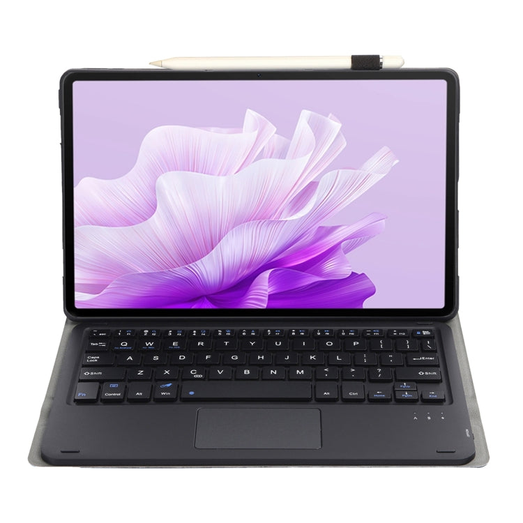 For Huawei MatePad 11.5 S 2024 AH20-A Ultra-thin Detachable Bluetooth Keyboard Leather Tablet Case with Touchpad