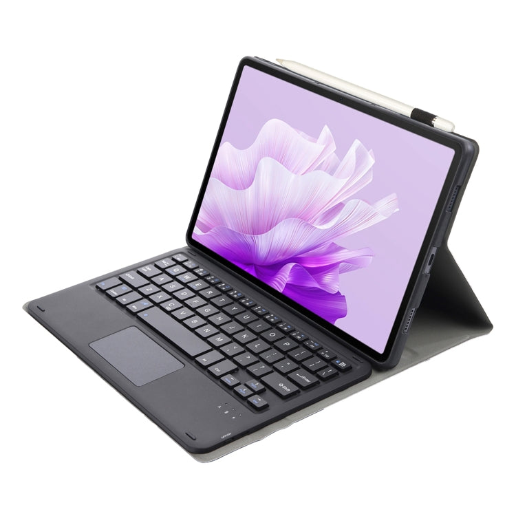 For Huawei MatePad 11.5 S 2024 AH20-A Ultra-thin Detachable Bluetooth Keyboard Leather Tablet Case with Touchpad