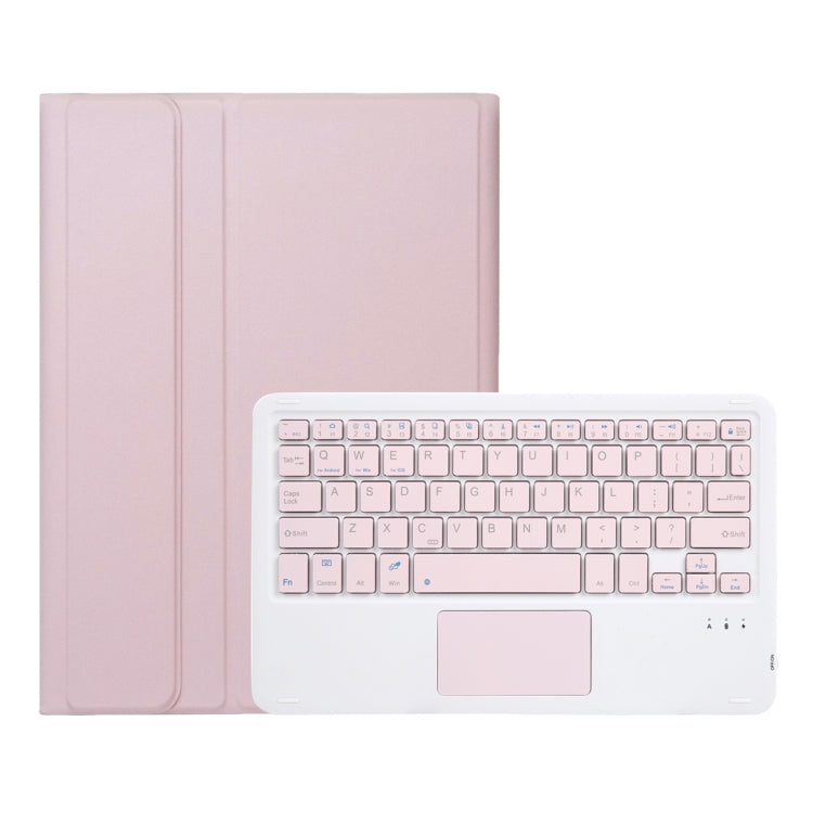For Honor Pad X9 / X8 Pro 11.5 AH15-A Ultra-thin Detachable Bluetooth Keyboard Leather Tablet Case with Touchpad