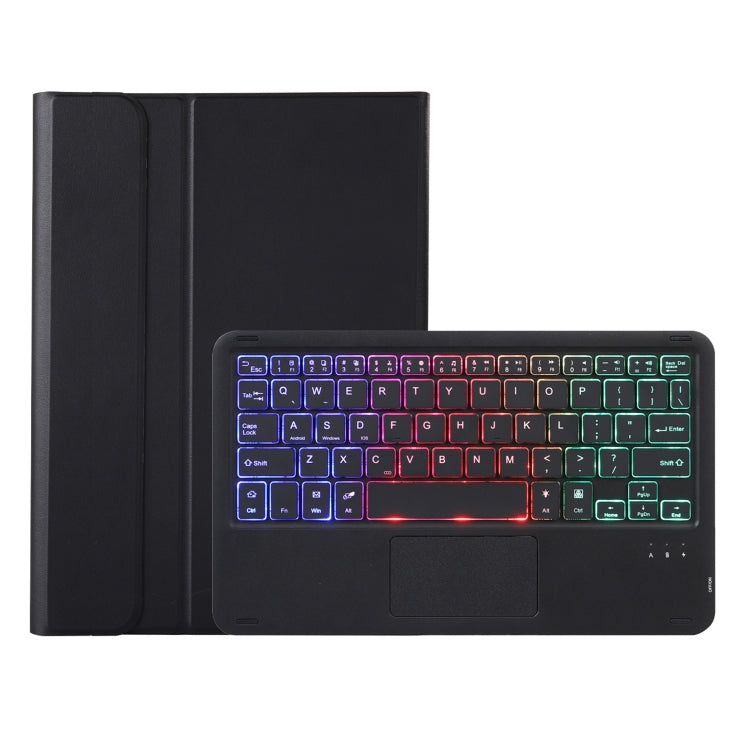 For Huawei MatePad 11.5 S 2024 AH20-AS Ultra-thin Detachable Backlight Bluetooth Keyboard Leather Tablet Case with Touchpad