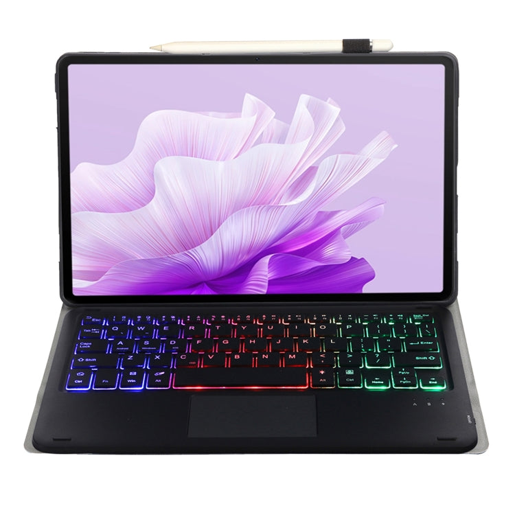 For Huawei MatePad 11.5 S 2024 AH20-AS Ultra-thin Detachable Backlight Bluetooth Keyboard Leather Tablet Case with Touchpad