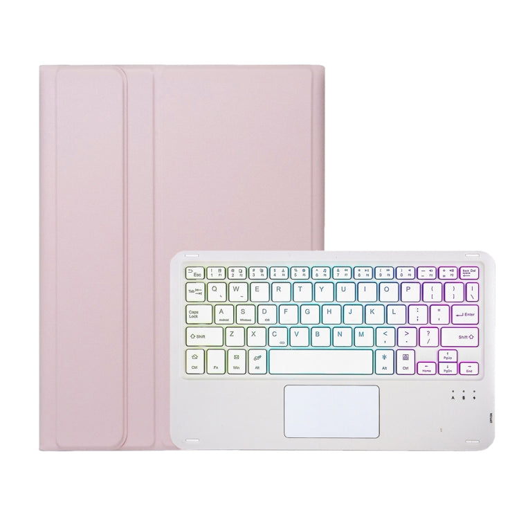 For Huawei MatePad 11.5 S 2024 AH20-AS Ultra-thin Detachable Backlight Bluetooth Keyboard Leather Tablet Case with Touchpad
