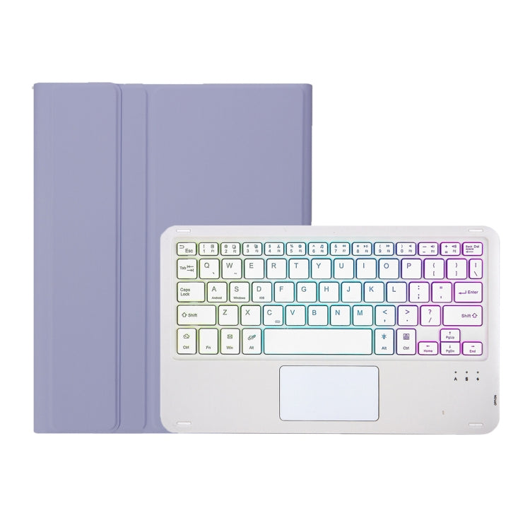 For Huawei MatePad 11.5 S 2024 AH20-AS Ultra-thin Detachable Backlight Bluetooth Keyboard Leather Tablet Case with Touchpad